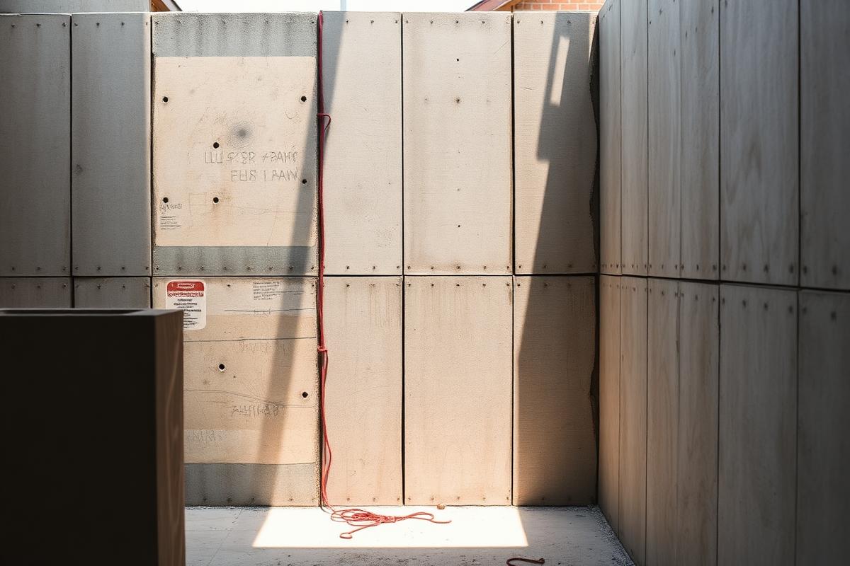 Cast phase of a Forma 127 residential build